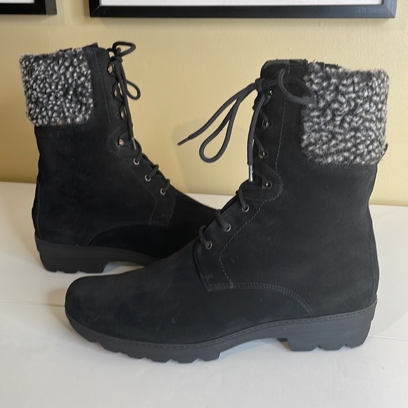 Aquatalia Suede Booties - Picture 5 of 8